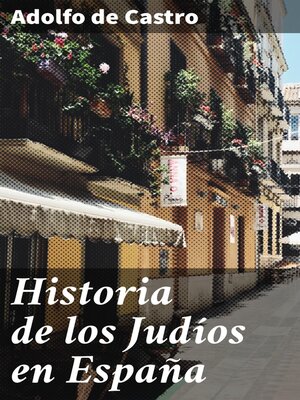 cover image of Historia de los Judíos en España